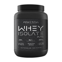Изолят протеина, Whey Isolate Pure, Powerful Progress, 500 г (Малина)
