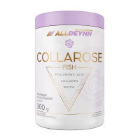 Добавка для здоровья, Collarose Fish, All Nutrition, 300 г (Малина-земляника)