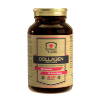 Коллаген, Collagen Peptides 800 mg, Immune Labs, 60 капсул