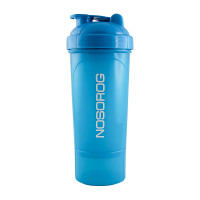 Шейкер, Nosorog Shaker 2 in 1, NOSOROG, 350 мл (Синій)