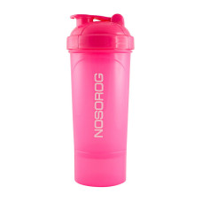 Nosorog Shaker 2 in 1 Pink (350 ml)
