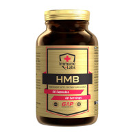 Амінокислоти, HMB 800 mg, Immune Labs, 60 капсул