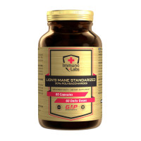 Добавка для здоров'я, Lion's Mane 30% 500 mg, Immune Labs, 60 капсул