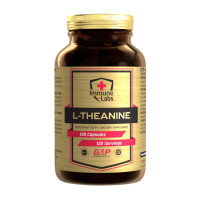 Аминокислоты, L-Theanine 200 mg, Immune Labs, 120 капсул