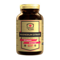 Магний, Magnesium Citrate 550 mg, Immune Labs, 120 капсул