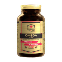 Омега-3, Omega 3-6-9, Immune Labs, 90 капсул