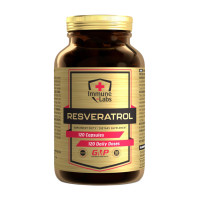 Добавка для здоровья, Resveratrol, Immune Labs, 120 капсул