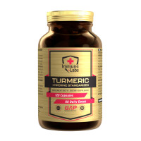 Добавка для здоров'я, Turmeric + Piperine, Immune Labs, 120 капсул