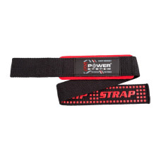 Lifting Straps 3430 Black-Red