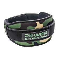 Fitness Belt Predator Green 3220GN (S, M, L, XL)