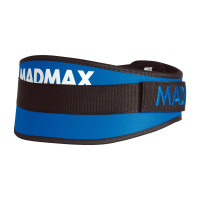Пояс атлетичний, Simply The Best Belt Blue MFB-421, Mad Max, розмір L