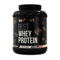 Сироватковий протеїн, Best Whey Protein + Enzyme, MST, 900 г (Шоколад)