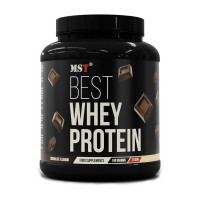 Сывороточный протеин, Best Whey Protein + Enzyme, MST, 510 г (Банановый йогурт)