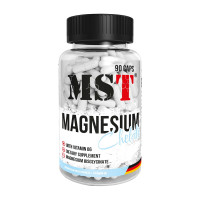 Magnesium Chelate + Vitamin B6 (90 caps)