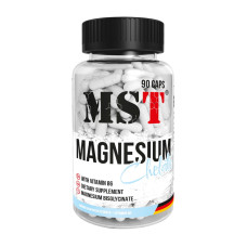 Magnesium Chelate + Vitamin B6 (90 caps)