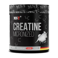 Креатин, Creatine Micronized, MST, 300 г (Без вкуса)