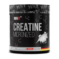 Креатин, Creatine Micronized, MST, 300 г (Без смаку)