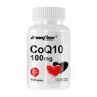 Добавка для здоровья, CoQ10 100 mg, IronFlex, 100 таблеток