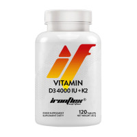 Vitamin D3 4000 + K2 (120 tabs)