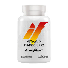 Vitamin D3 4000 + K2 (120 tabs)