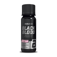 Предтренировочный комплекс, Black Blood Shot, BioTech, 60 мл (Лимонад)