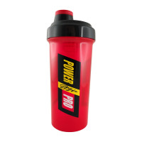 Шейкер, Power Pro Shaker, Power Pro, 600 мл (Червоний)