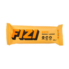 FIZI Keto Protein Bar Banana + Peanut (1 x 45 g)