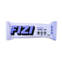 Протеїновий батончик, Fizi Keto Protein Bar, Fizi, 45 г (Ваніль із сіллю)
