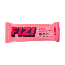FIZI Keto Protein Bar Strawberry + Almond (1 x 45 g)