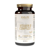 Витамины, Vitamin B complex, Evolite Nutrition, 90 капсул