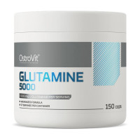 Глютамин, Glutamine 5000, OstroVit, 150 капсул