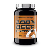 Яловичий протеїн, 100% Beef Protein, Scitec Nutrition, 900 г (Мигдаль з шоколадом)