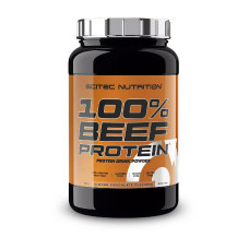 Говяжий протеин, 100% Beef Protein, Scitec Nutrition, 900 г (Булочка с корицей)