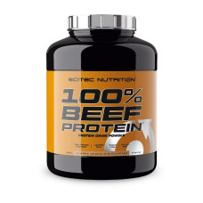 Говяжий протеин, 100% Beef Protein, Scitec Nutrition, 1,8 кг (Карамельный банан)