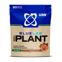 Протеїн, 100% Plant Protein, USN, 900 г (Шоколад)