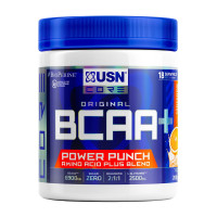 BCAA, BCAA Power Punch, USN, 200 г (Мандарин)