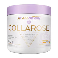 Добавка для здоровья, Collarose, All Nutrition, 150 г (Малина-земляника)
