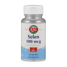 Selenium 100 mcg (100 tabs)