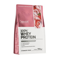 Сывороточный протеин, 100% Whey Protein, OstroVit, 700 г (Шоколадная мечта)