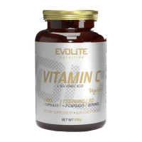 Вітаміни, Vitamin C 500 mg, Evolite Nutrition, 180 капсул