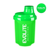 Шейкер, Shaker, Evolite Nutrition, 300 мл (Зелёный)