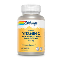 Vitamin C 500 mg with Bioflavanoid (100 veg caps)
