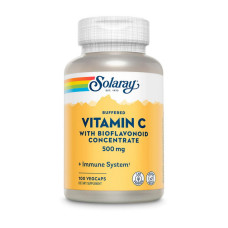 Vitamin C 500 mg with Bioflavanoid (100 veg caps)