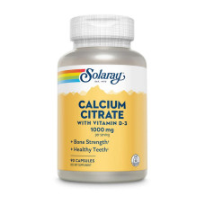 Calcium Citrate with Vitamin D-3 1000 mg (90 caps)