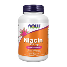 Niacin 500 mg (250 tabs)