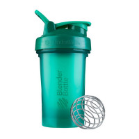 Пляшка для води, Blender Bottle Classic Loop Pro, Blender Bottle, 590 мл (Смарагдовий)