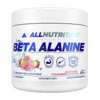 Бета-аланин, Beta Alanine, All Nutrition, 250 г (Малина-клубника)