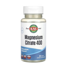 Magnesium Citrate 400 (60 tabs)