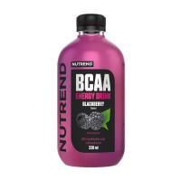BCAA, BCAA Energy Drink, Nutrend, 330 мл (Тропическое манго)