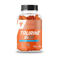 Таурин, Taurine 900, TREC nutrition, 90 капсул